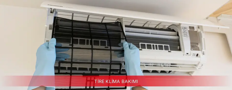 Tire İlçemi Viessmann Klima Bakımı