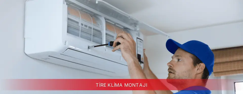 Tire İlçemi Viessmann Klima Montajı